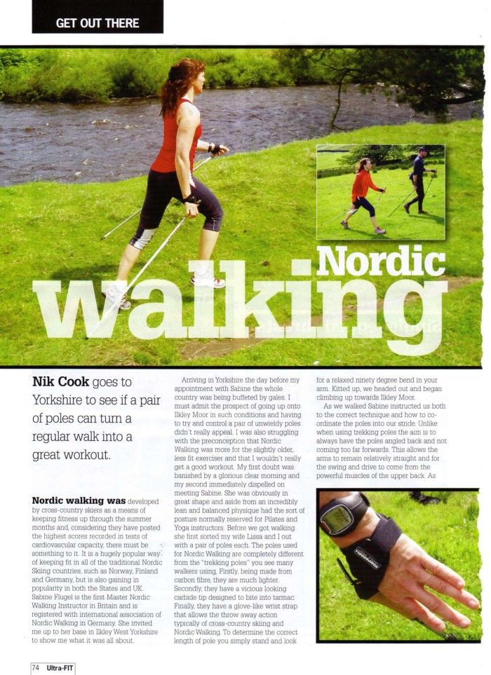 Ultrafit article